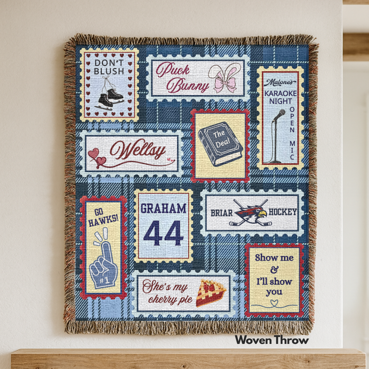 Graham Throw Blanket