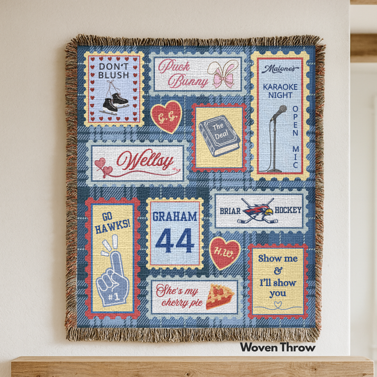 Graham Throw Blanket