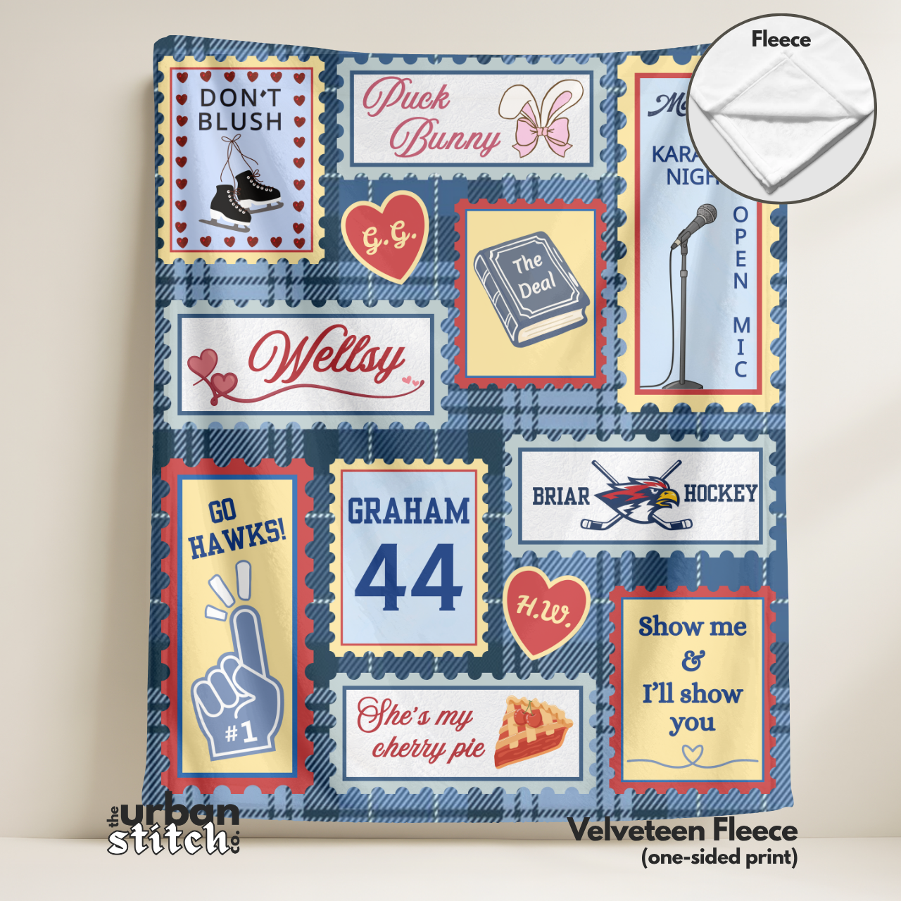 Graham Throw Blanket