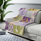 The Reaping Cozy Throw Blanket
