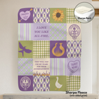 The Reaping Cozy Throw Blanket