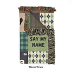 Heisenberg Patchwork Throw Blanket