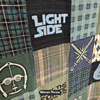 Light Side Patchwork Throw Blanket