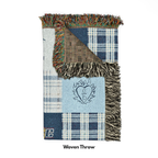 Tree Hill Patchwork Throw Blanket