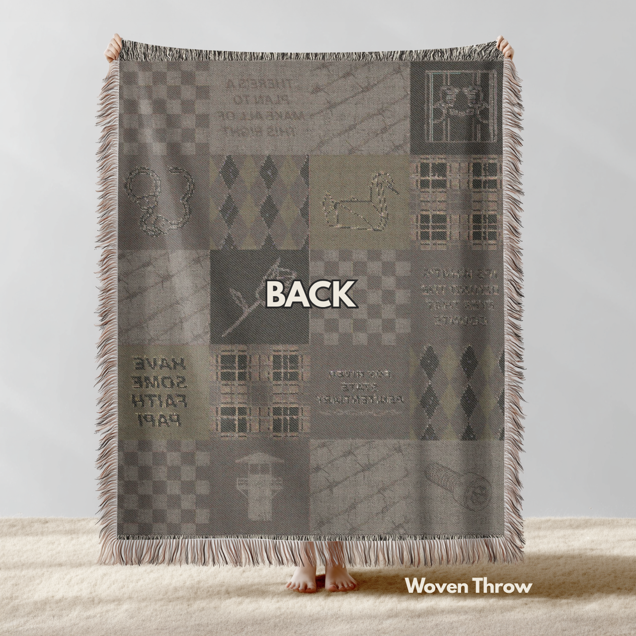 Fox River Patchwork Throw Blanket