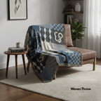 Fox River Patchwork Throw Blanket