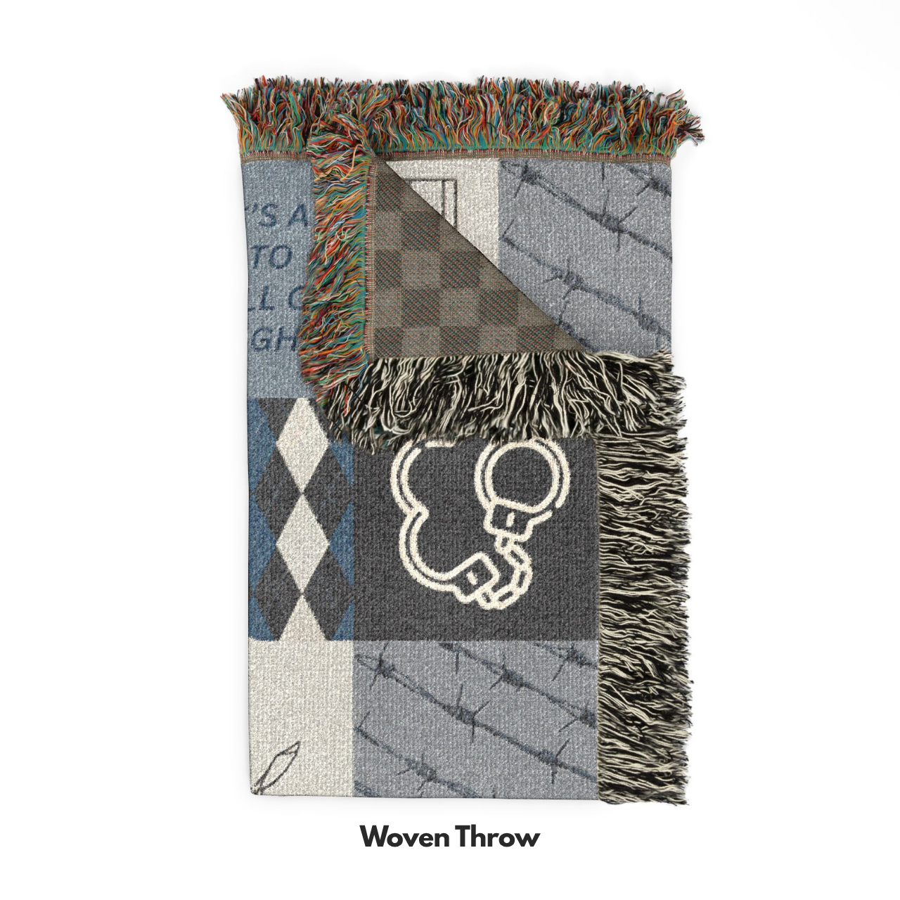 Fox River Patchwork Throw Blanket