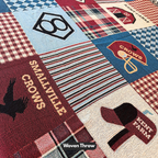 Smallville Patchwork Throw Blanket