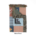 Smallville Patchwork Throw Blanket