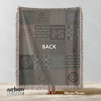 Beacon Hills Patchwork Throw Blanket