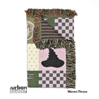 Wicked Patchwork Throw Blanket